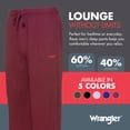 thumbnail image 5 of Wrangler Cotton Comfort Sleep Pants, 5 of 7