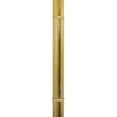 thumbnail image 5 of DecMode 15" x 69" Gold Aluminum Metal Sleek 4 Hook Coat Rack, 1-Piece, 5 of 13