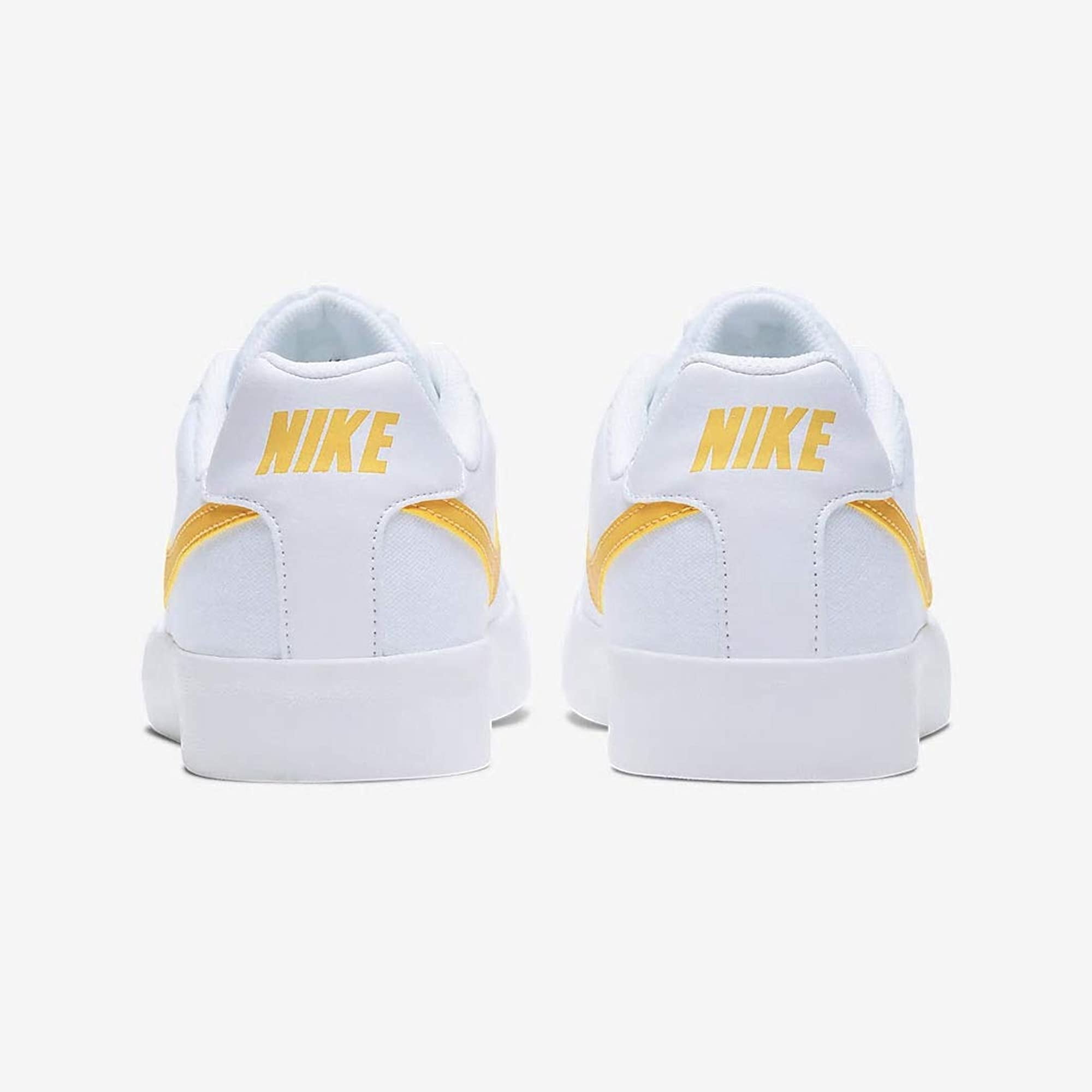 Nike court royale yellow discount