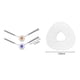thumbnail image 5 of For J4 Side Brush Mop Cloths Rag Integrated Robot Vacuums Accessories Spare Part Replacement, 5 of 5