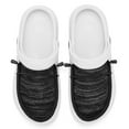 thumbnail image 5 of Engtoy Mens Clogs Garden Shoes Arch Support Clogs Casual Lace Up Slippers Lightweight Slip On Sandals with Breathable Upper, 5 of 6