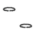 thumbnail image 2 of Justharion Unique Eye-catching Beaded Bracelets For Individual Style Easy Matching volcanic stone 2Set, 2 of 6