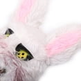 thumbnail image 2 of Lindo oso máscara de conejo de peluche Cosplay Horror máscara de conejo espectáculo accesorios de Halloween, 2 of 5