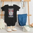 thumbnail image 3 of Street Fighter Vega Rage Cage USA Bodysuit Jumper Boys Infant Baby Brisco Brands 12M, 3 of 7