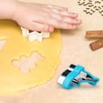 thumbnail image 2 of Harpily Cake Molds Easter Cookie Cutter Set 10 Different Shapes Including Egg Chick Rabbit Stainless Steel Cutter Vegetable Cutter Shape Cookie Cutter Bake Lunch Box Holiday Party Gift, 2 of 3