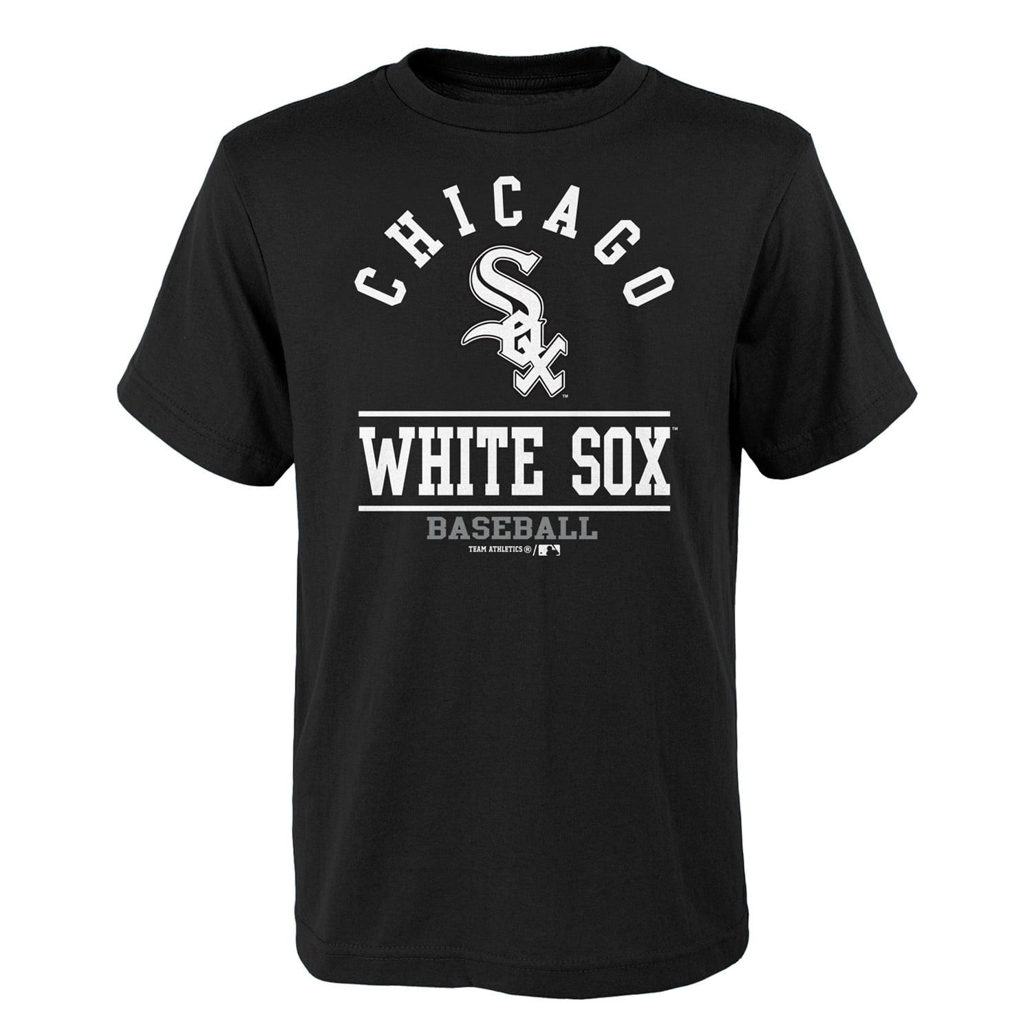 Youth Black Chicago White Sox Arch T-Shirt - Walmart.com