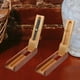 thumbnail image 4 of Estuche para lápices resistente al desgaste, caja protectora de madera para bolígrafos, estuche de papel elegante, 4 of 5