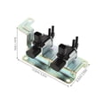 thumbnail image 2 of ETHZZLE Engine Off Valve Plated Silver Metal Intake Manifold Vacuum Solenoid Valve for Car, 2 of 7