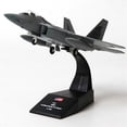 thumbnail image 1 of Modèle d'Avion de Chasse Premium 1:100 F-22 Rétro et Élégant pour les Amateurs de Collection d'Aviation, 1 of 12
