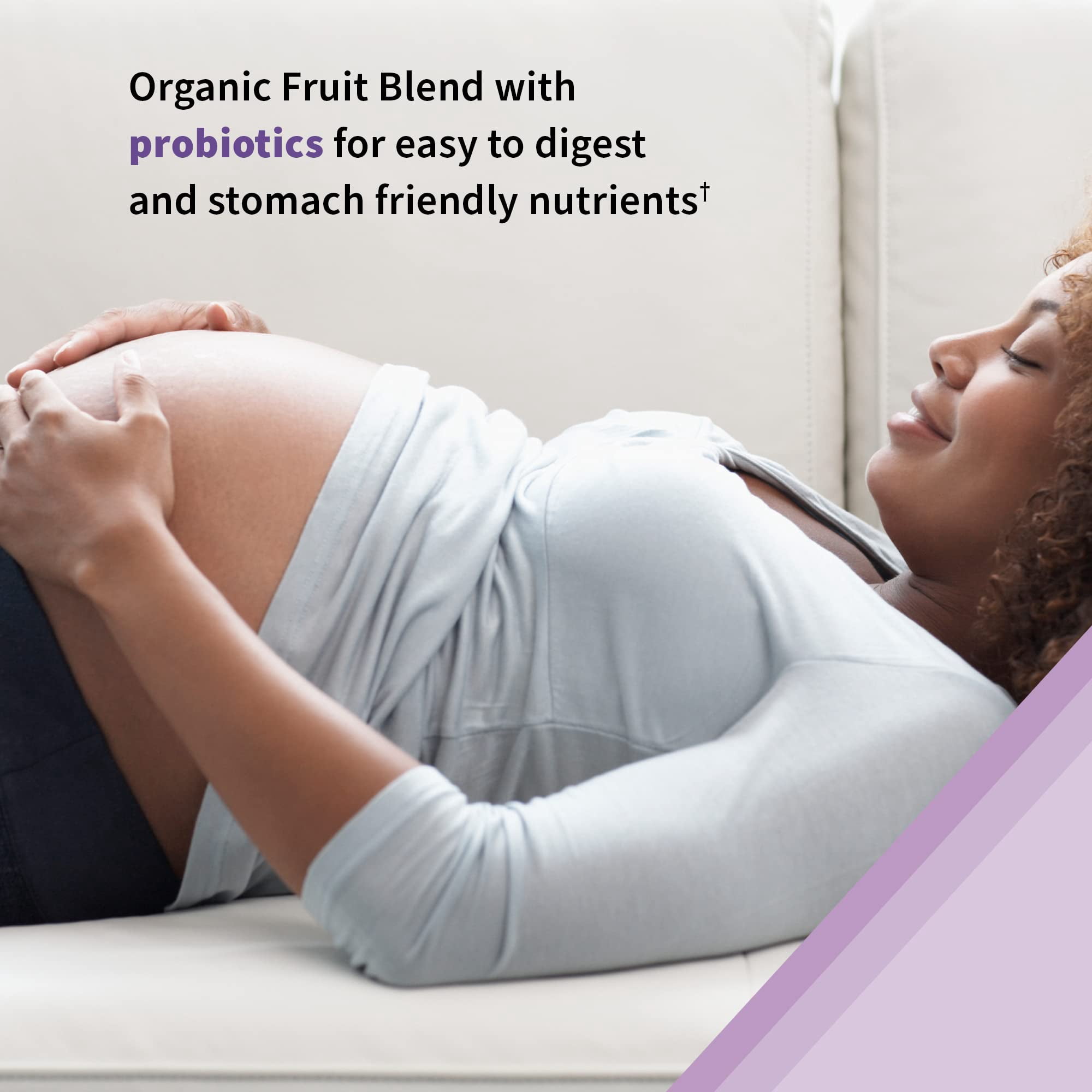 Garden of Life Vitamin Code Prenatal Multi with Iron & Folate, Cherry Lemonade, 90 Gummies
