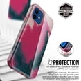 thumbnail image 5 of iPhone 12 Pro Max Case 6.7 Inch, Fashion Case with Tempered Glass Screen Protector - Hard Plastic/Durable Silicone Back Cover Slim Lightweight Case Shockproof Protective Case (Pink Color Gradient), 5 of 6