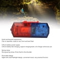 thumbnail image 4 of Shoulder Clip Warning Light, Plastic Shoulder Clip Light High Brightness  For Travel Red Blue,Yellow,Yellow Blue,Red,Blue, 4 of 8