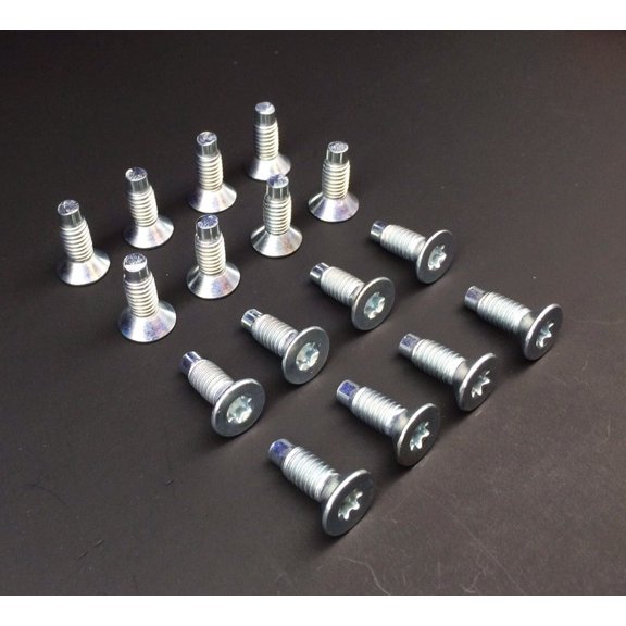 16 Each Jeep Wrangler TJ YJ CJ Door Torx Screw / Bolt Kit