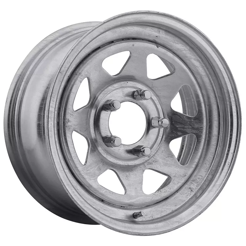 Pacer Trailer 28GA-3512 13X4.5 5X4.50 (+00) PAC 28GA Galvanized Spoke Trailer (HB 81.03)