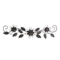 thumbnail image 3 of Stratton Home Decor Enchanting Over The Door Traditional Metal Art, Black, 3 of 5