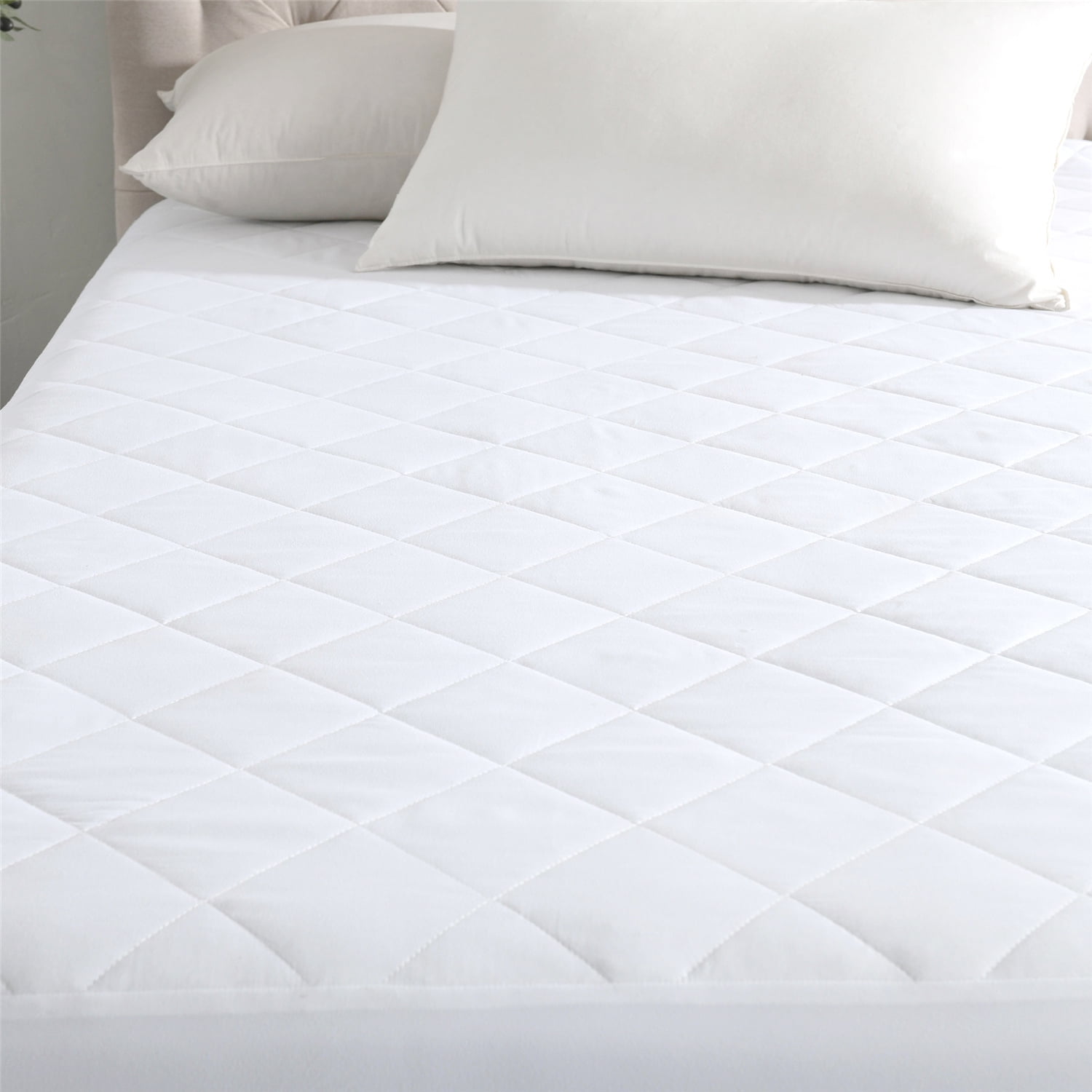NC Quilted Microfiber Mattress Pad, Twin Size - Deep Pocket