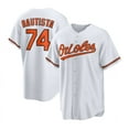 thumbnail image 1 of Men Women Atlanta Braves Baseball Jersey RUTSCHMAN 35# HENDERSON 2# URIAS 29# Player Name Jersey, 1 of 3