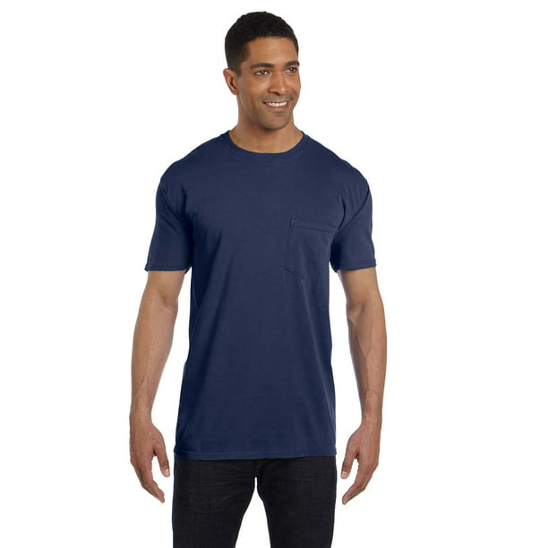 COMFORT COLORS - Comfort Colors Heavyweight RS Pocket T-Shirt 6030CC - Walmart.com - Walmart.com