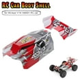 thumbnail image 1 of WLtoys 1/14 144001 RC Car Body Shell Kit PVC Printed Car Body RC Car Parts, 1 of 7