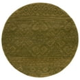 thumbnail image 2 of SAFAVIEH Adirondack Zachary Southwestern Area Rug, Green/Dark Green, 6' x 6' Round, 2 of 8
