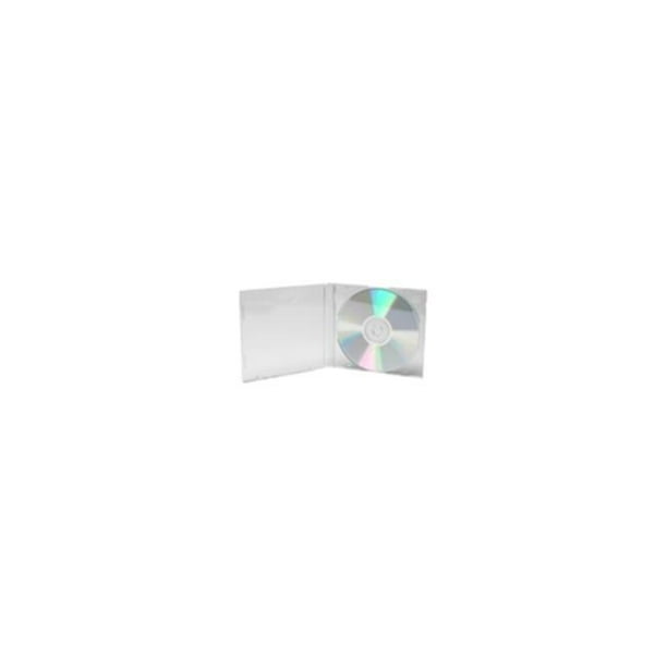 CD Slim Jewel Storage Case 5.2 mm, Clear Walmart.ca