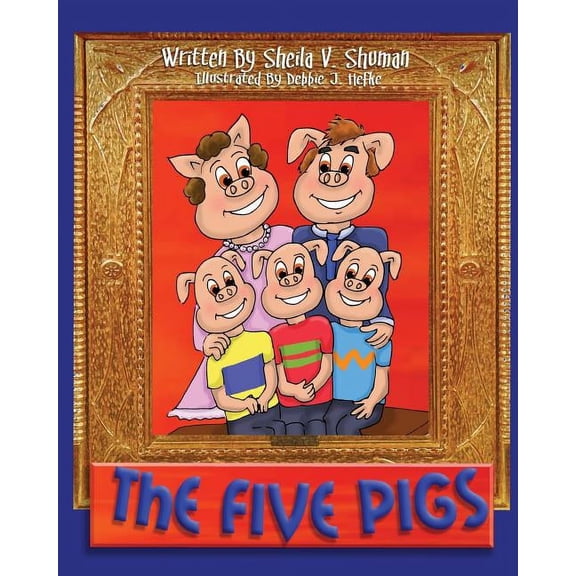 The Five Pigs, (Paperback)