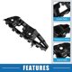 thumbnail image 3 of Soporte de parachoques delantero No.5C6807184A lado derecho para pasajero para Volkswagen Jetta 2015-2018, 3 of 6