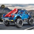 thumbnail image 2 of Art of Aura F-150 Model off Road Truck Building Block Set 1630 Pcs, 2 of 7