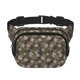 thumbnail image 1 of Fotbe Camouflage maple Cangurera Cuadrada con Estampado de Doble Capa, Bolsa de Cintura Ajustable Mini para Hombres y Mujeres, 1 of 9