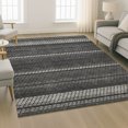 thumbnail image 6 of Addison Rugs Mayfield Premium Machine Washable Transitional Fruits Black Rectangle Rug, 5' x 7'6", 6 of 6