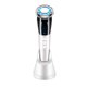 thumbnail image 1 of Soidarity Masajeador Facial EMS, masajeador Facial de belleza con microcorriente, eliminador de arrugas por sónica, dispositivo ultrasónico de Tratamientos faciales Blanco Soidarity CE000921-02B, 1 of 6