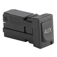 thumbnail image 5 of XYCCA ABS AUX Stereo Adapter Jack Replacement 8619002010 Fit for Toyota-082301, 5 of 5