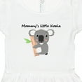 thumbnail image 4 of Inktastic Mommy's Little Koala Girls Toddler Dress, 4 of 5