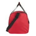 thumbnail image 6 of 24 Inch 55 Liter Multi Pocket Duffel Bag for Men, Women, Sports, Gym, Traveling and Commuting in Red, 6 of 7