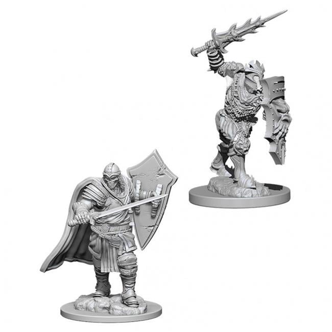WizKids WZK73399 Death Knight & Helmed Horror W6 Dungeons & Dragons Nolzurs Marvelous Miniatures