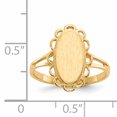 thumbnail image 5 of Bague Signet en Or Jaune 14K, 5 of 5