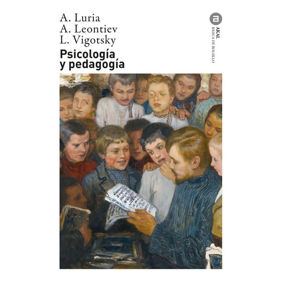 Libro Psicologia Y Pedagogia Tapa Blanda, Autor Lev Semenovich Vigotsky, Editorial Ediciones Akal