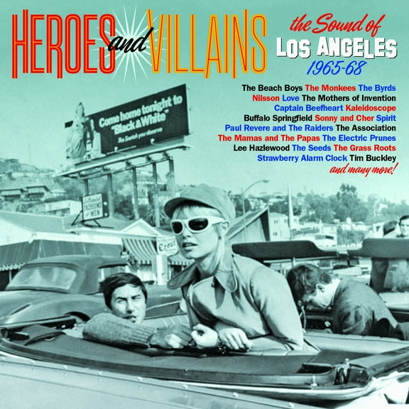 Various - Heroes & Villains: Sound Of Los Angeles 1965-1968 / Various - Music & Performance - CD