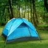 Portable Layers 3-4 Person Pop Up Buckle Waterproof Camping Tent with Carry Bag Family Tent Camping, Hiking, Outdoor