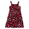 thumbnail image 4 of LOVZFMLL Robe d'Été Sans Manches à Col Rond pour Filles, 4 of 6