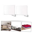 thumbnail image 4 of DEEPCRAFF 2Pcs Convenient Acrylic Shelf Divider for Home Closet and Cabinet Organization, 4 of 8