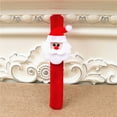 thumbnail image 2 of Christmas Accessories for Events and Parties Children's Featuring Light-Up Clapping Rings and Bracelets for Festive Celebrations, 2 of 4