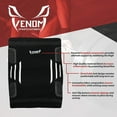 thumbnail image 2 of Venom Thigh Compression Sleeves for Men and Women, (Pair), Breathable Support Brace for Hamstrings, Groin and Quad Muscles, Injury Recovery and Pain Relief, 2 of 5