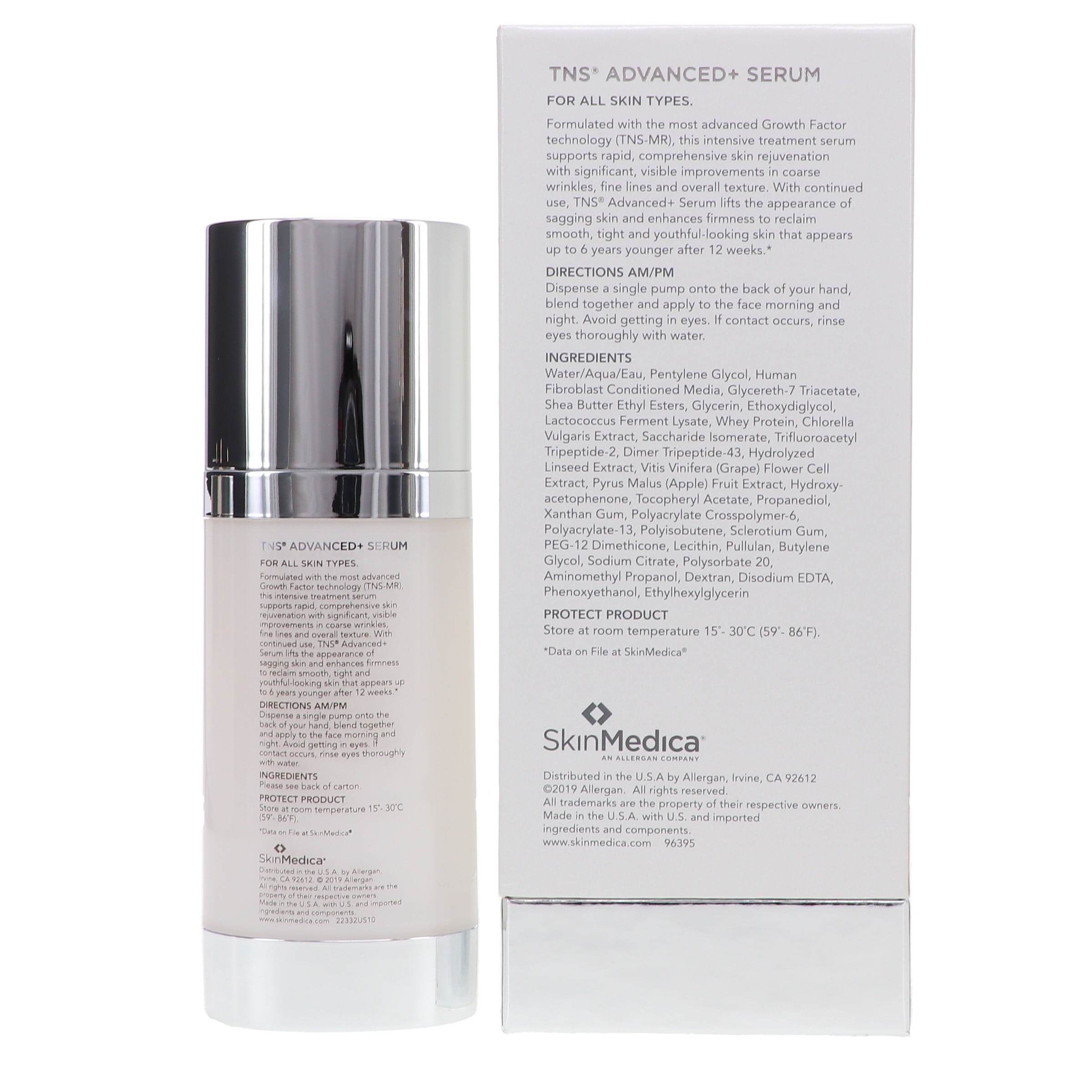 SkinMedica TNS Advanced + Serum for All Skin Types 1 oz/28.4g
