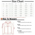 thumbnail image 3 of Puntoco Chaqueta Deportiva Informal De Manga Larga Con Capucha Y Bolsillos Con Cremallera Y forro Polar Liso Para Hombre, 3 of 8