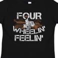 thumbnail image 4 of Inktastic Four Wheeling Mudding Activity Boys or Girls Toddler T-Shirt, 4 of 5