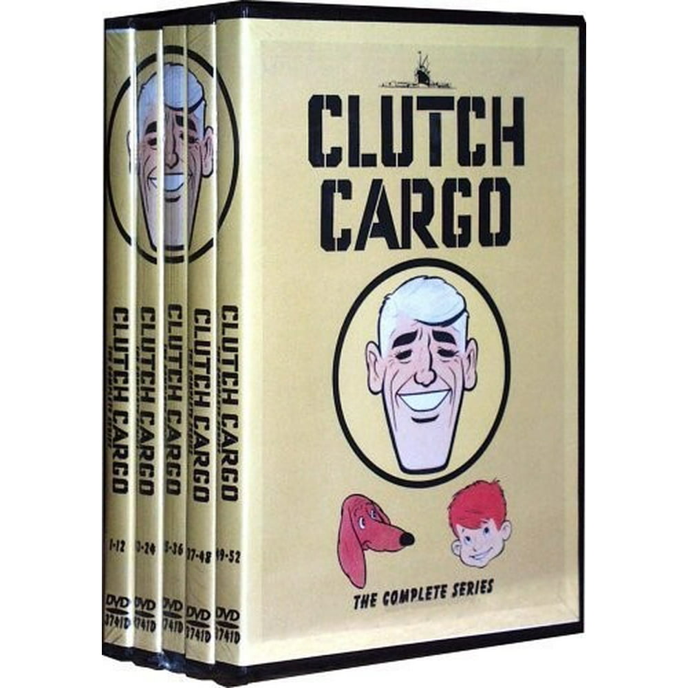 Clutch Cargo The Complete Series (DVD)