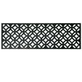 thumbnail image 2 of Rubber-Cal Azteca Marches d'Escalier Intérieures Extérieures Tapis de Marche en Caoutchouc (Lot de 6), 9.75 par 29.75 Pouces, 2 of 6