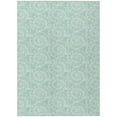 thumbnail image 5 of Addison Rugs Indoor/ Outdoor Surfside Imprints Washable Rug New Green - 8' x 10', 5 of 5