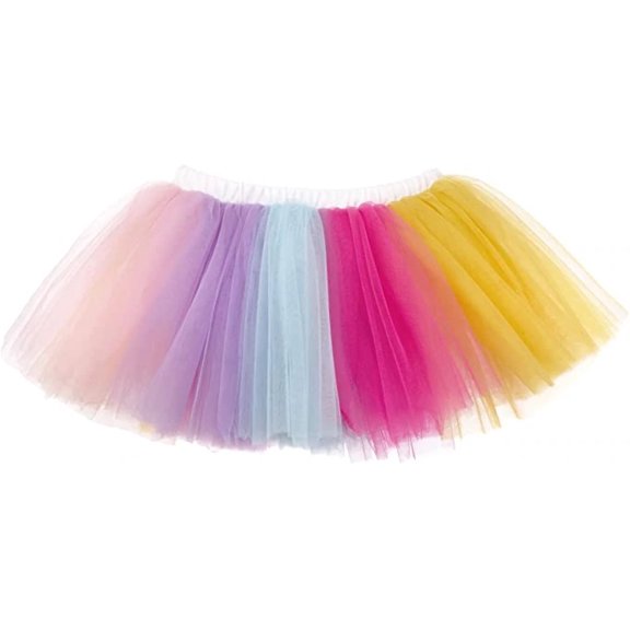 Ganz - Multi Color Tutu Bloomer,Cotton Knit- 0-12 Months